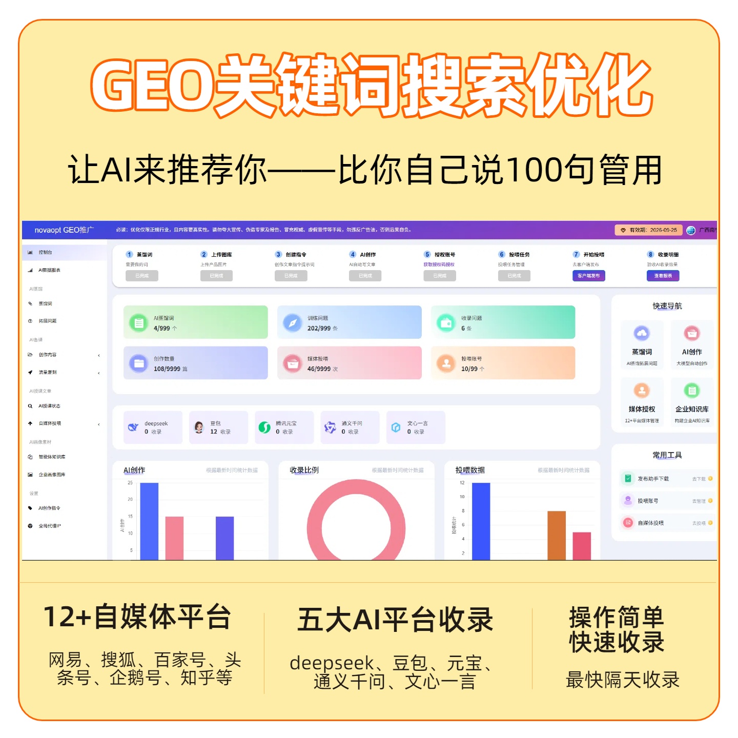 甘肃GEO推广